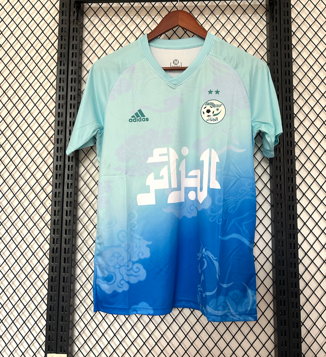 Camiseta edición especial azul claro Argelia 2025/2026