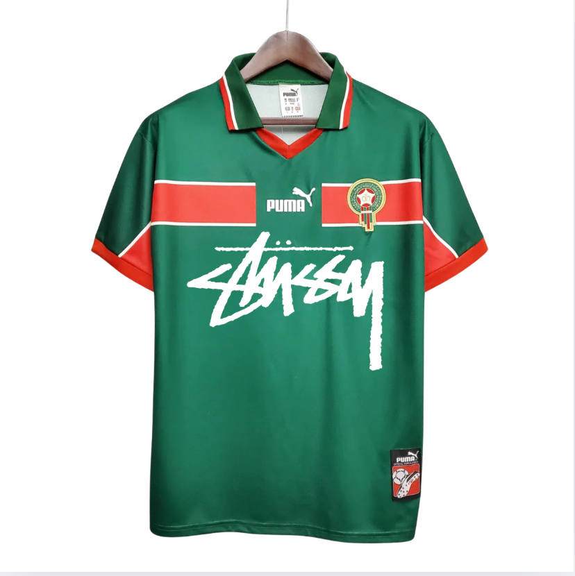 Maglia Edizione Speciale Marocco Stussy