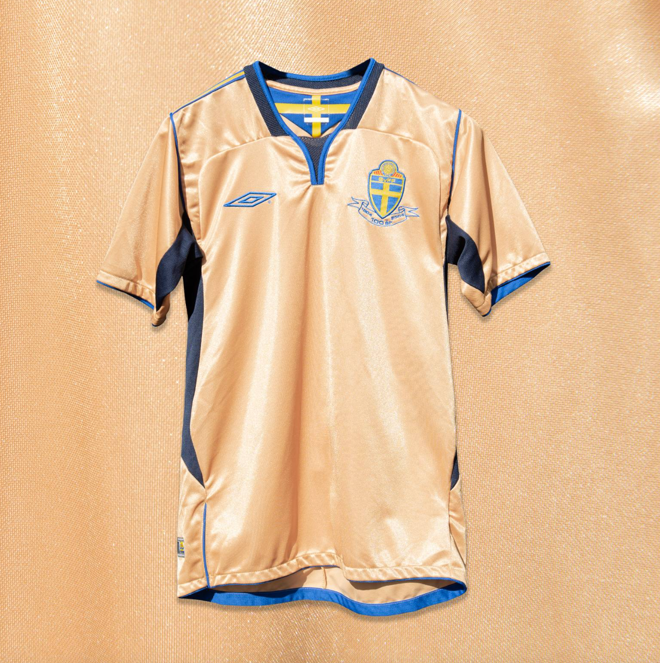 Maglia Retro Away Svezia 2004