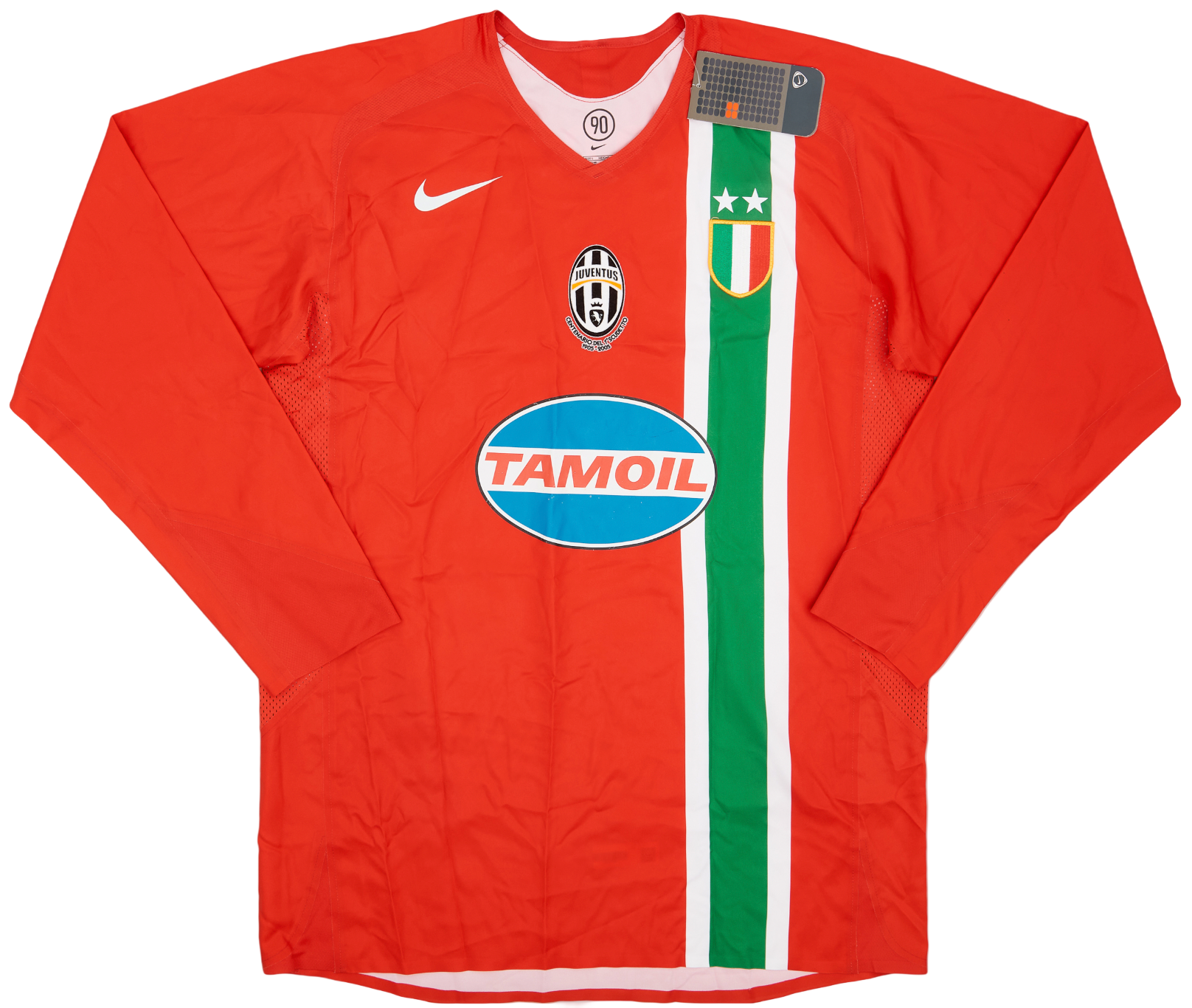 Maglia Retro Maniche Lunghe Juventus 2004-2005