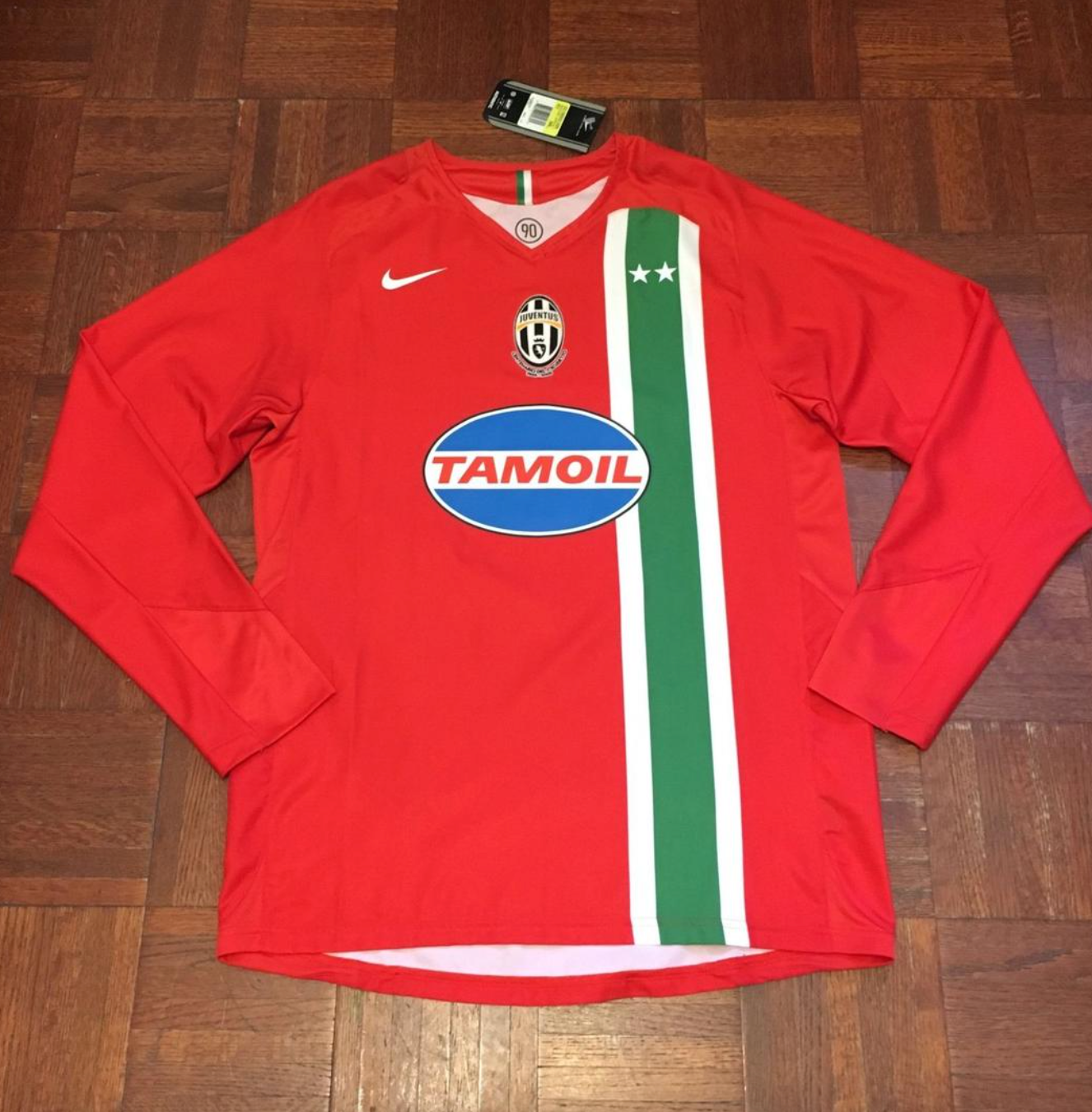 Maglia Retro Maniche Lunghe Juventus 2004-2005
