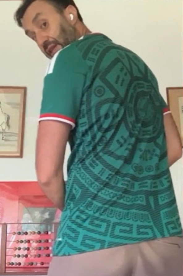 Maglia Home Messico 2025-2026