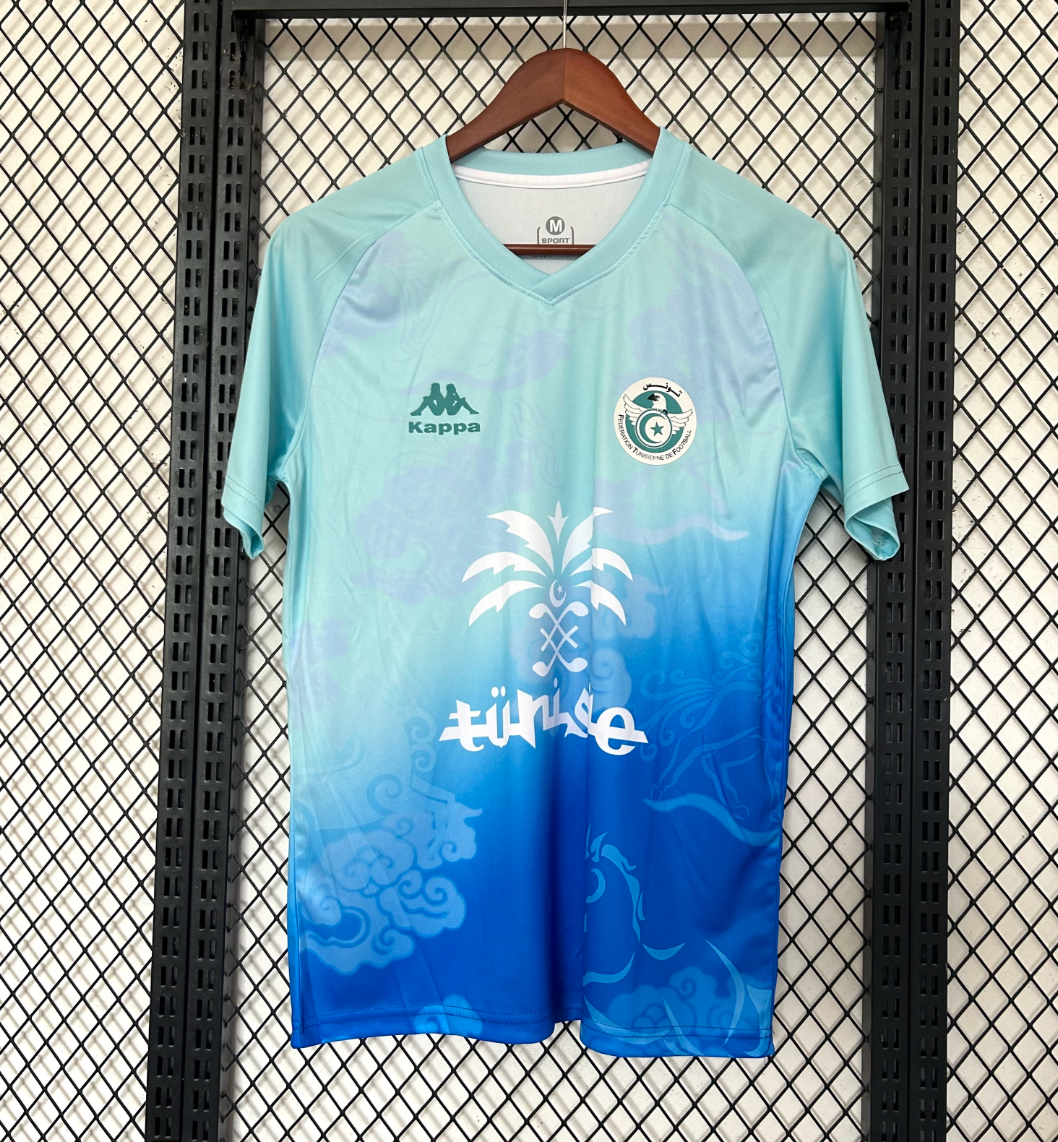 Maglia Tunisia Blu Edizione Speciale 2025/2026