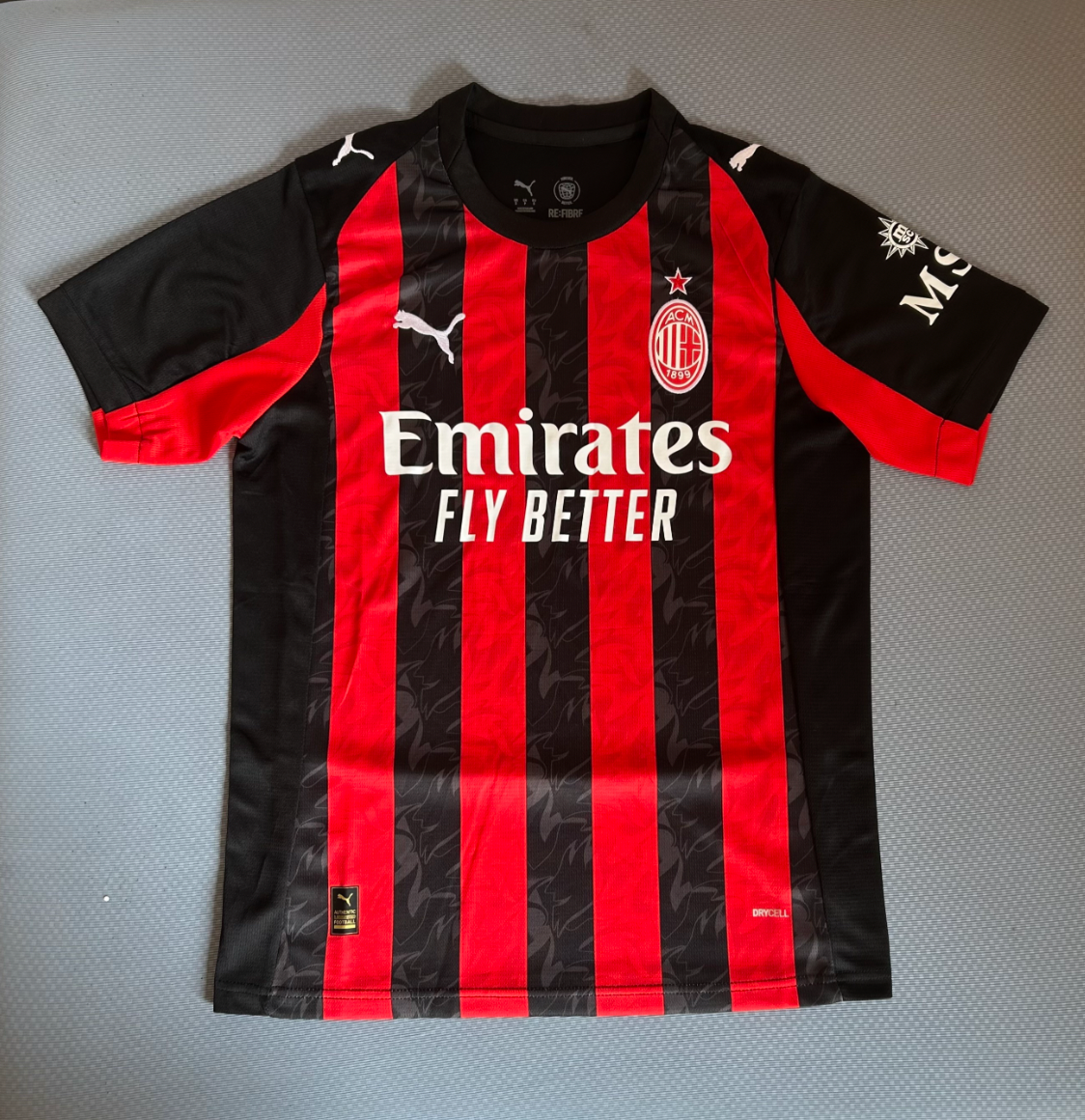 Maglia Casa AC Milan 2025/2026