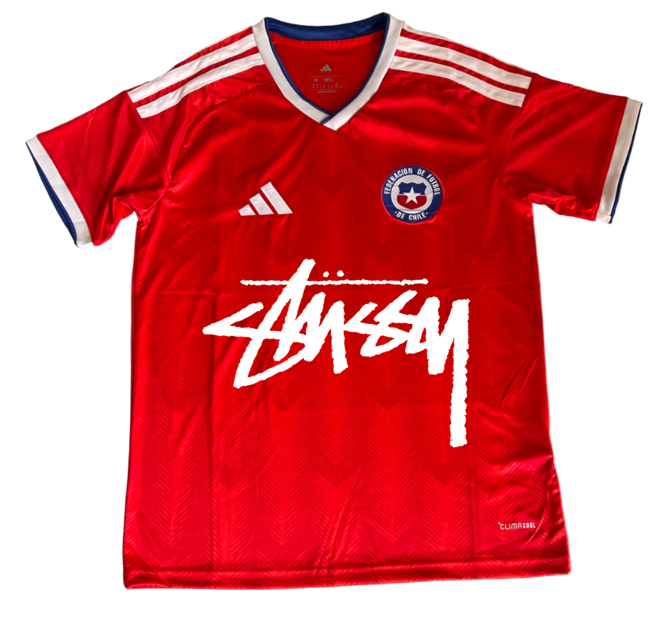 Maglia Edizione Speciale Cile x Stussy 2025/2026