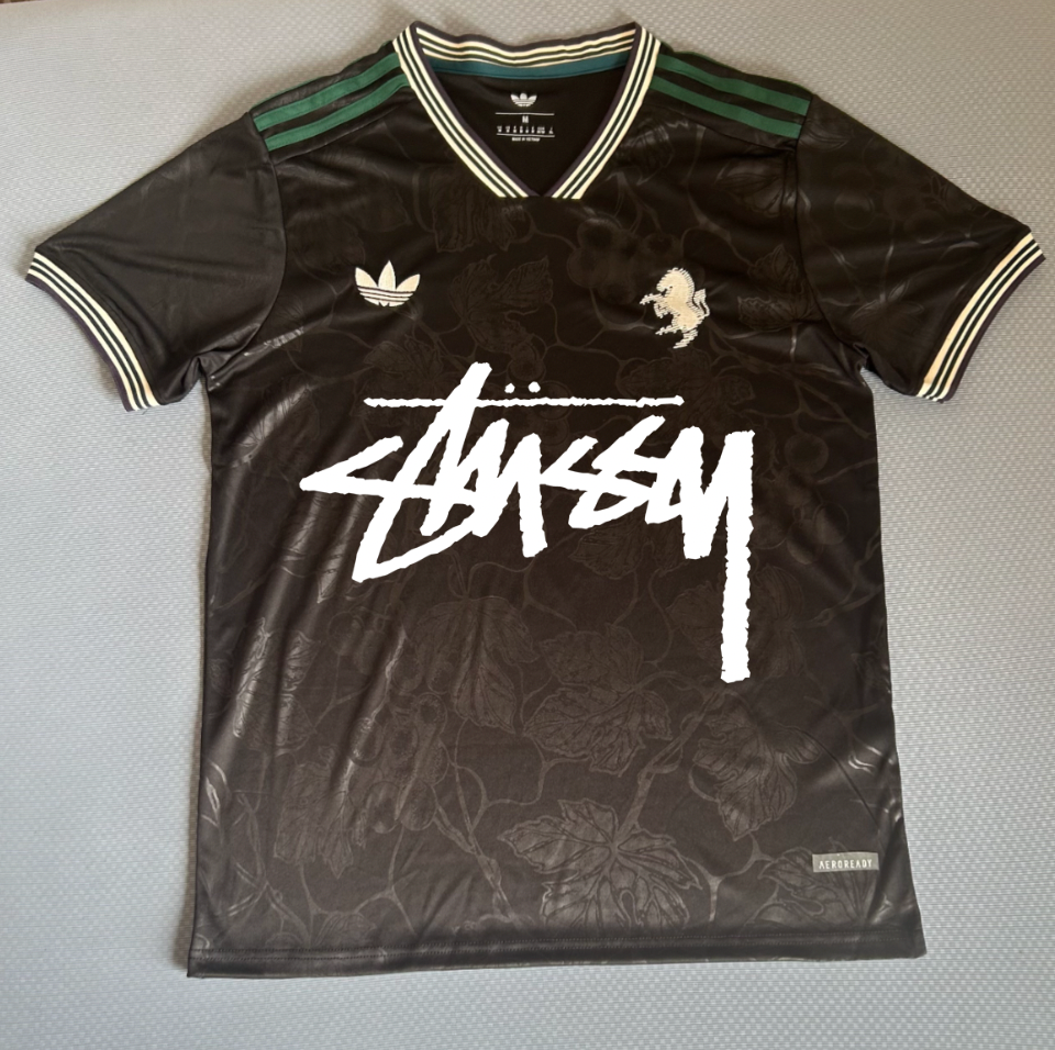 Juventus x Stussy 2026 Konzepttrikot