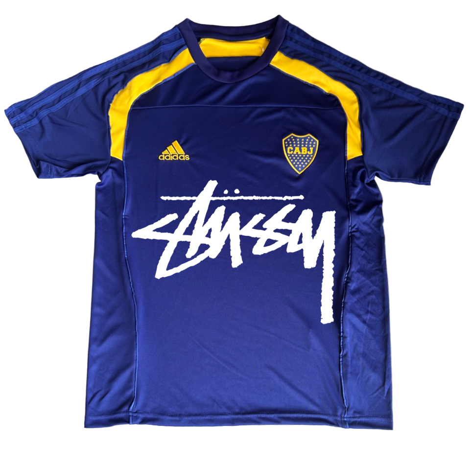 Boca Juniors x Stussy Sonderedition