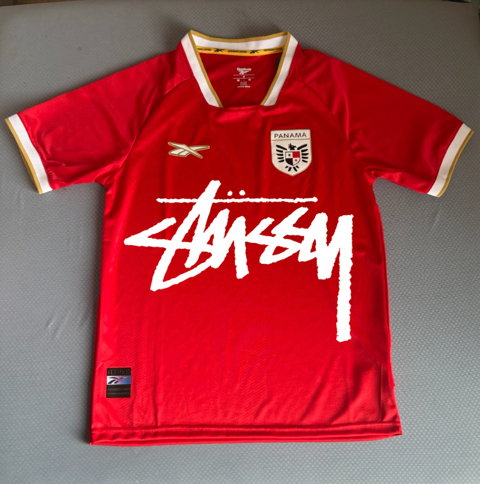Panama x Stussy Sonderedition Trikot