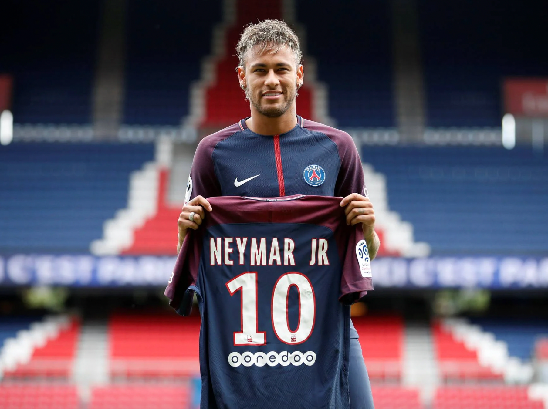 PSG Paris Saint-Germain Heimtrikot 2017/2018