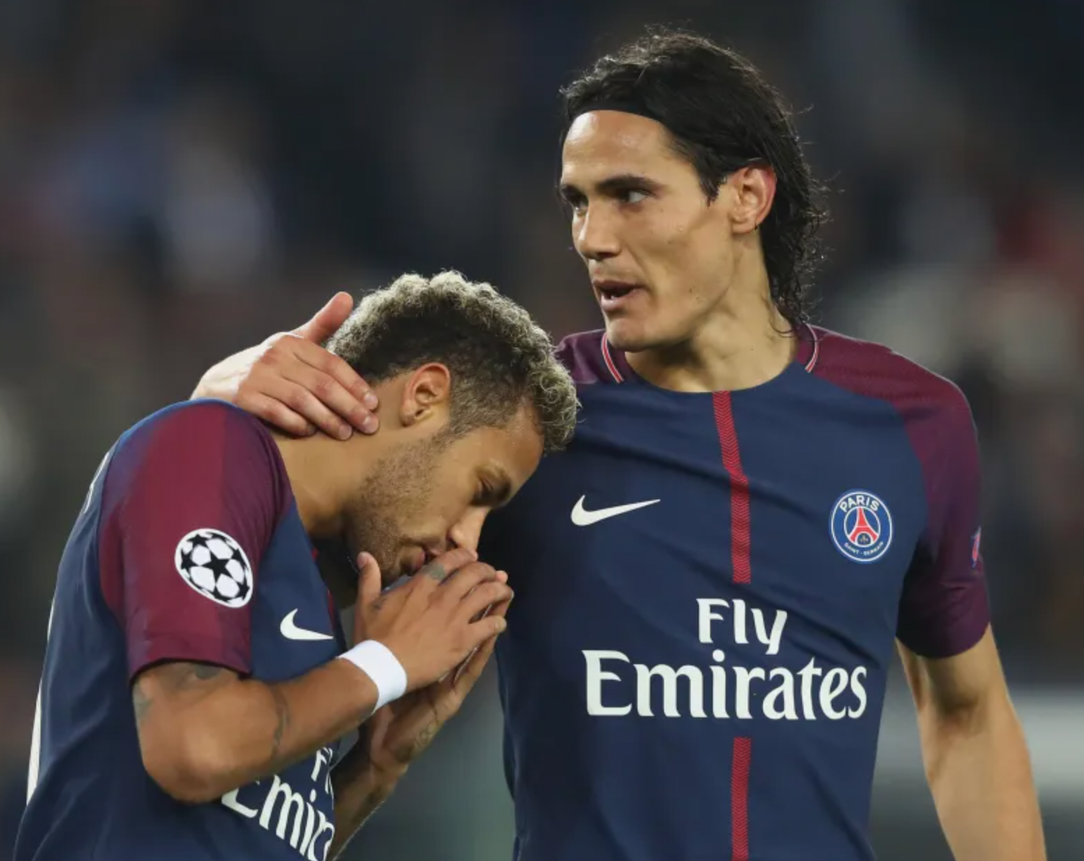 PSG Paris Saint-Germain Heimtrikot 2017/2018