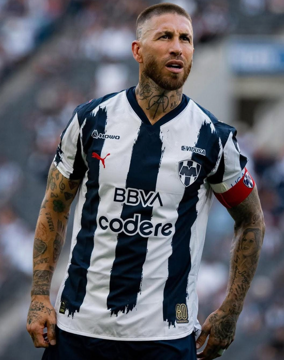 Maglia Monterrey 2025/2026