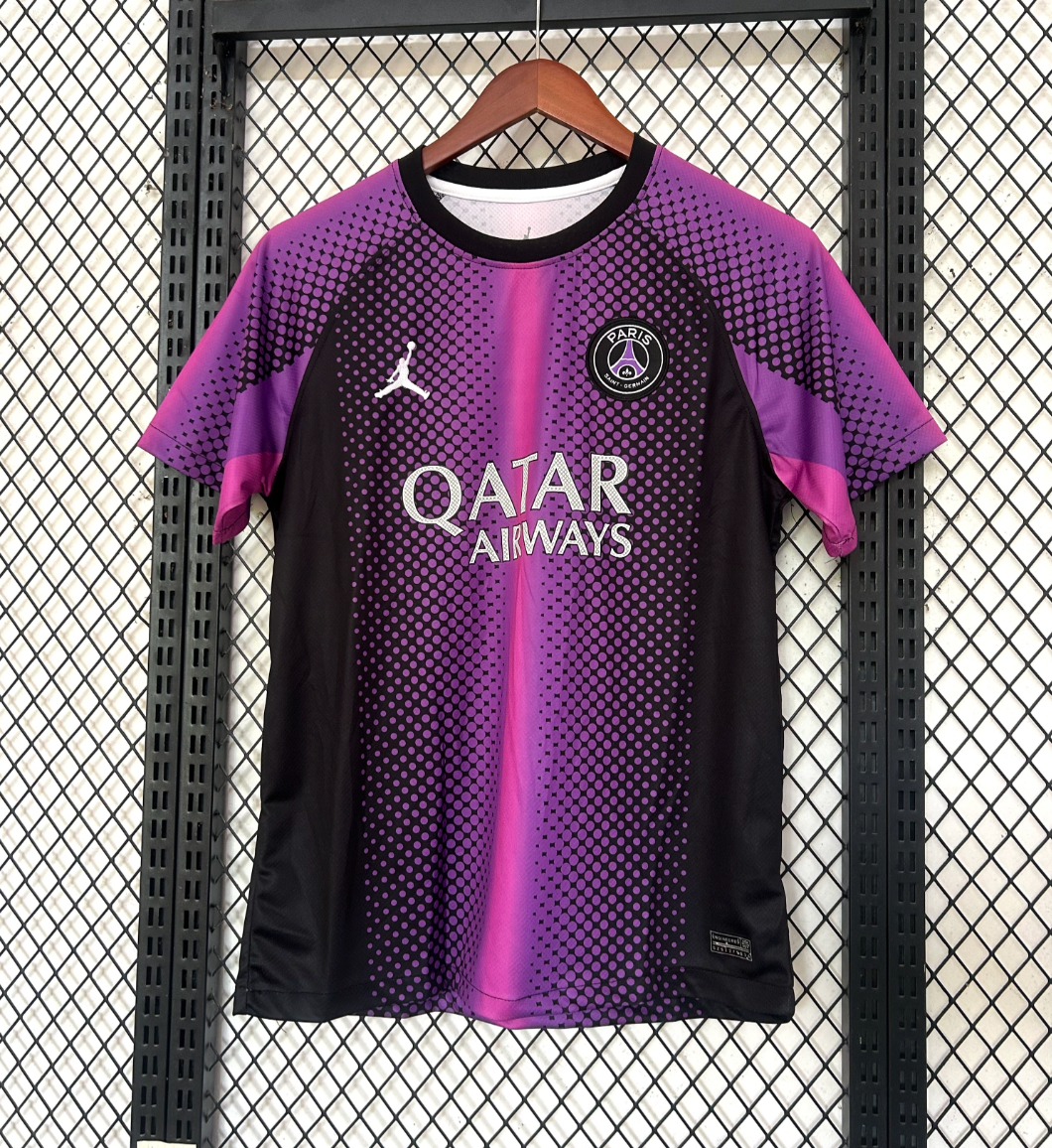 PSG 2025/2026 Lila Spezialtrikot