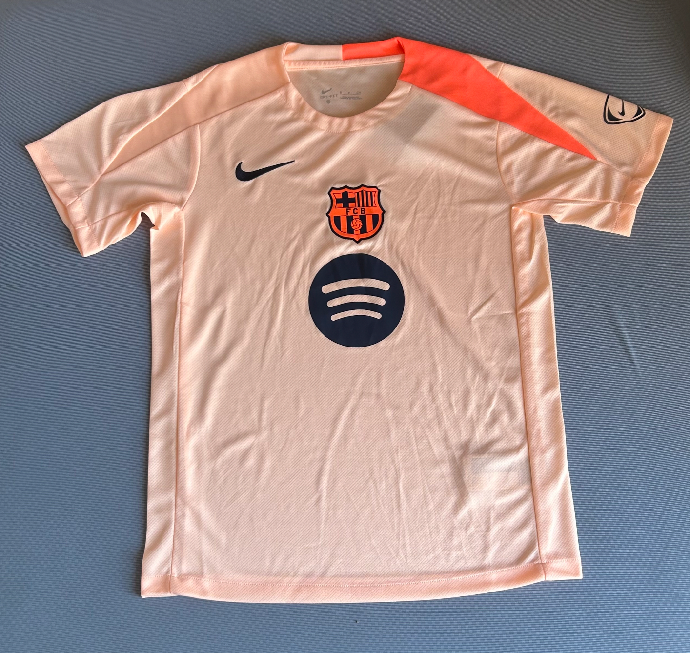 FC Barcelona 2026 Oranges Trainingsset