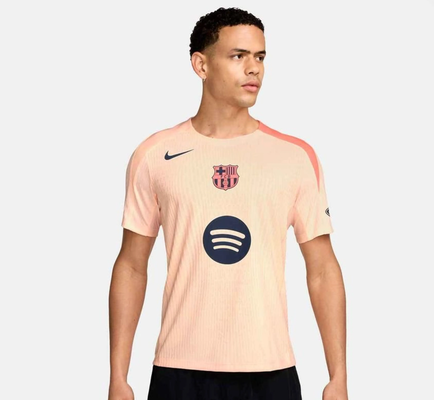 FC Barcelona 2026 Oranges Trainingsset