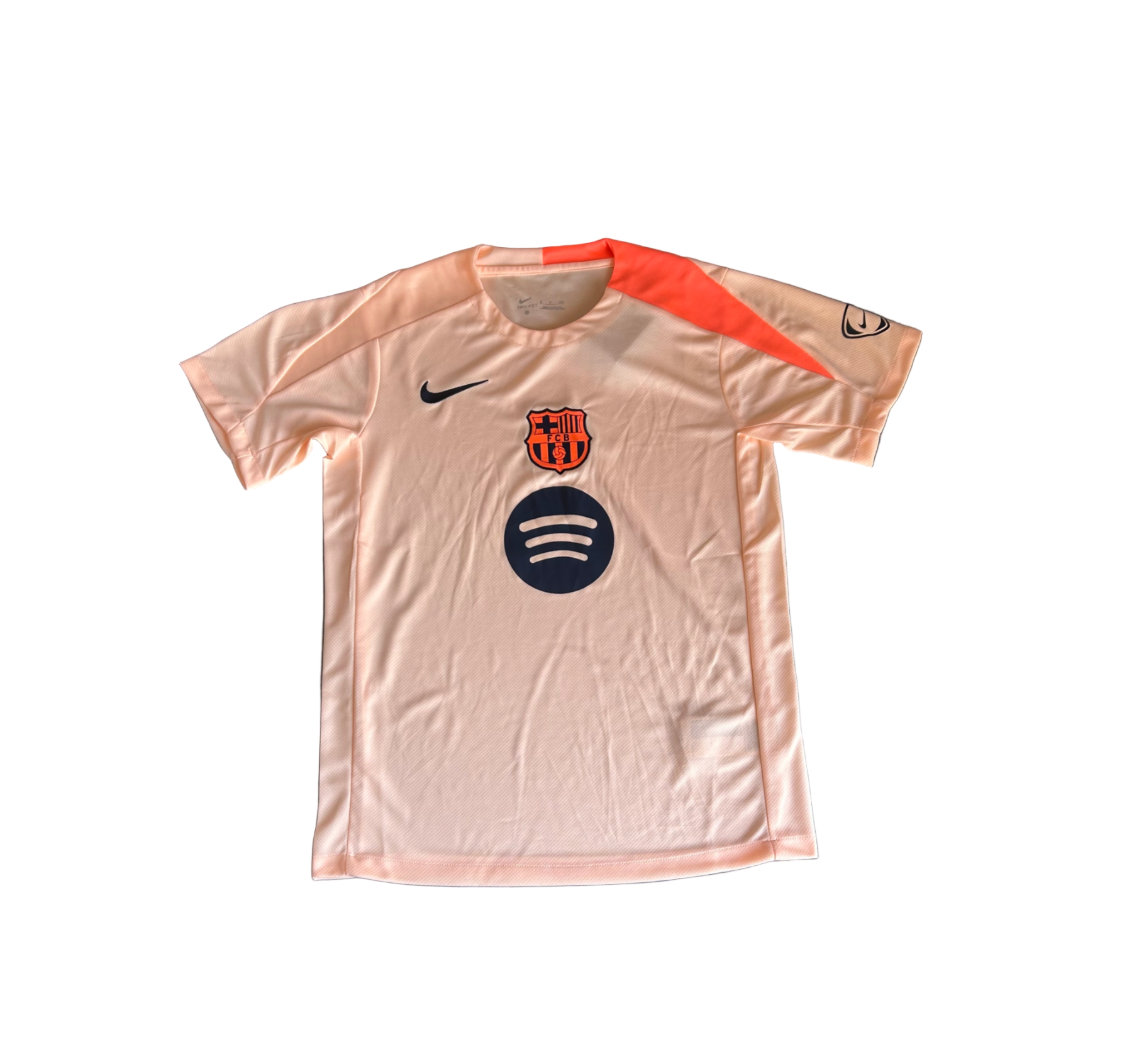 FC Barcelona 2026 Oranges Trainingsset