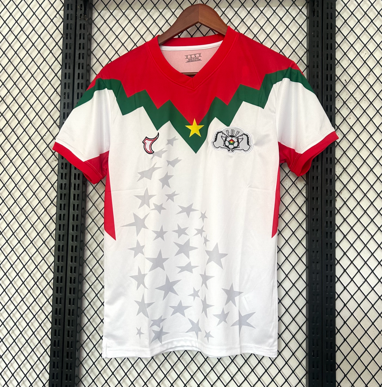 Maglia trasferta Burkina Faso 2025/2026