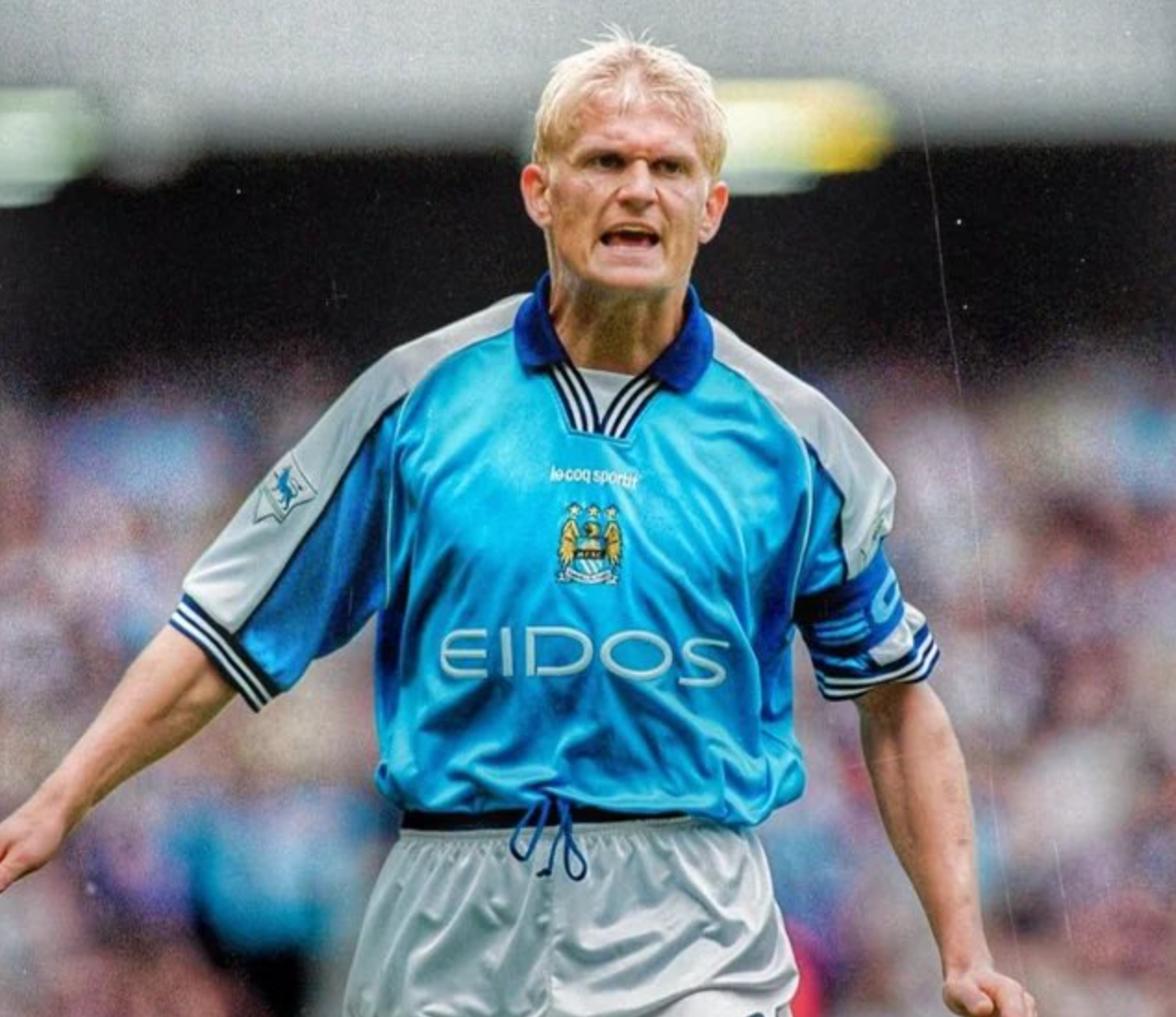 Maglia Casa Retro Manchester City 1999–2001