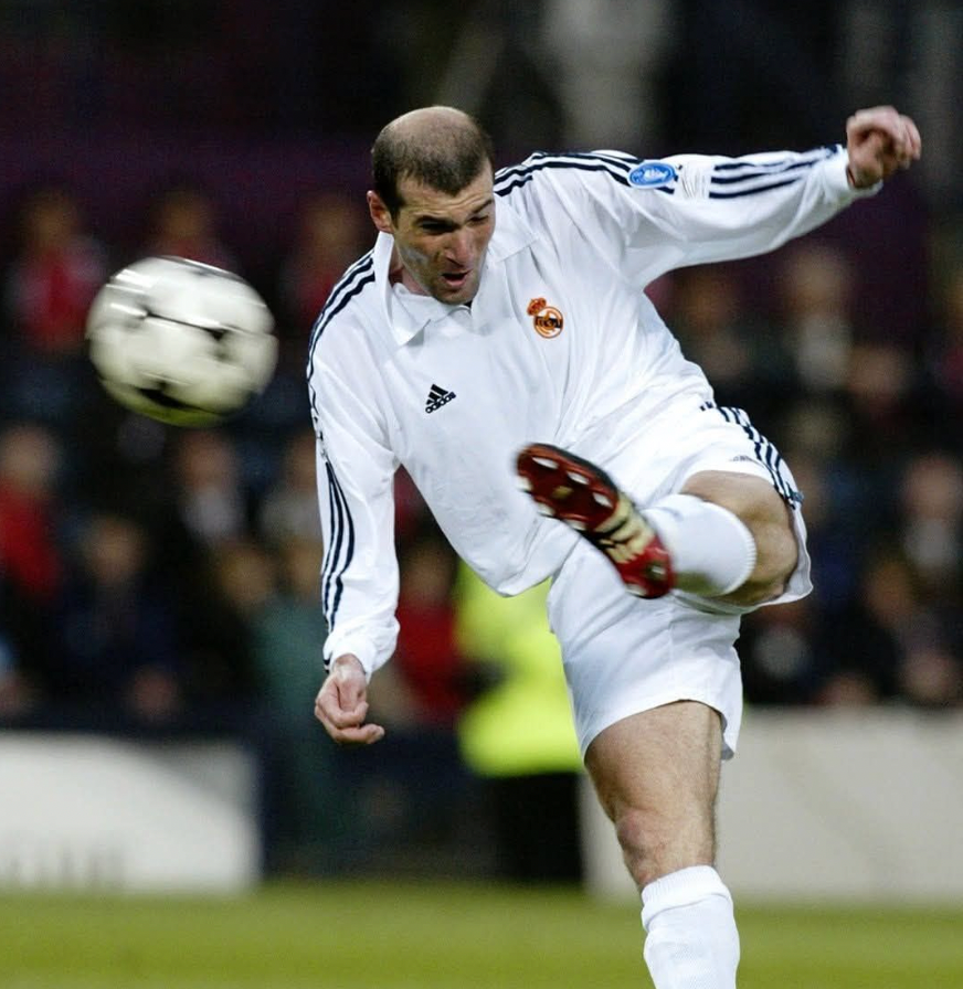 Maglia Casa Retro Manica Lunga Real Madrid 2001/2002