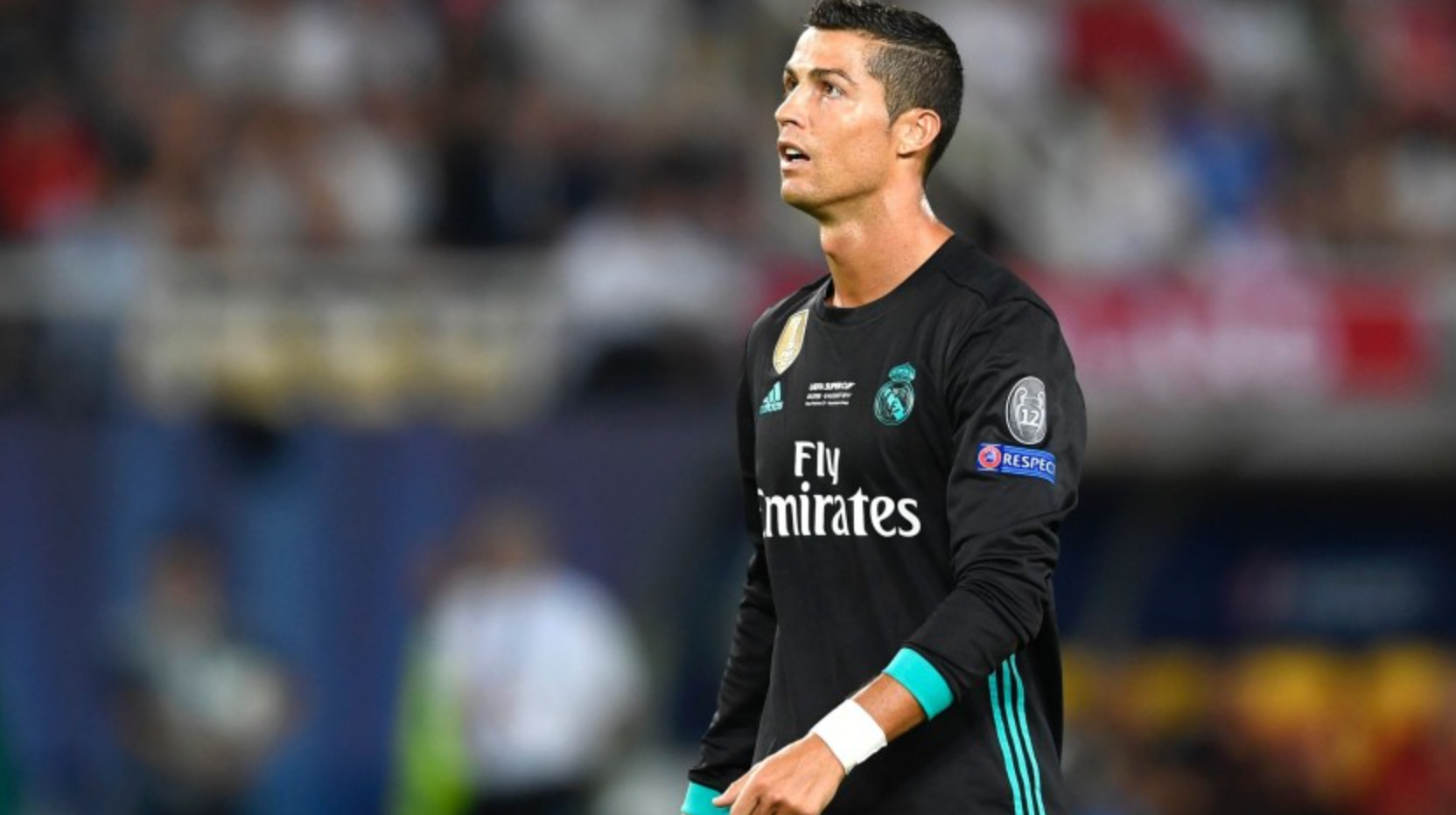 Maglia Trasferta Retro Manica Lunga Real Madrid 2017/2018