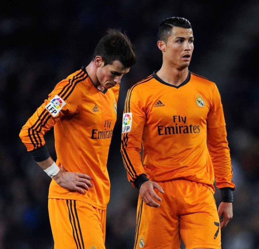 Terzo Kit Retro Arancione Manica Lunga Real Madrid 2013/2014