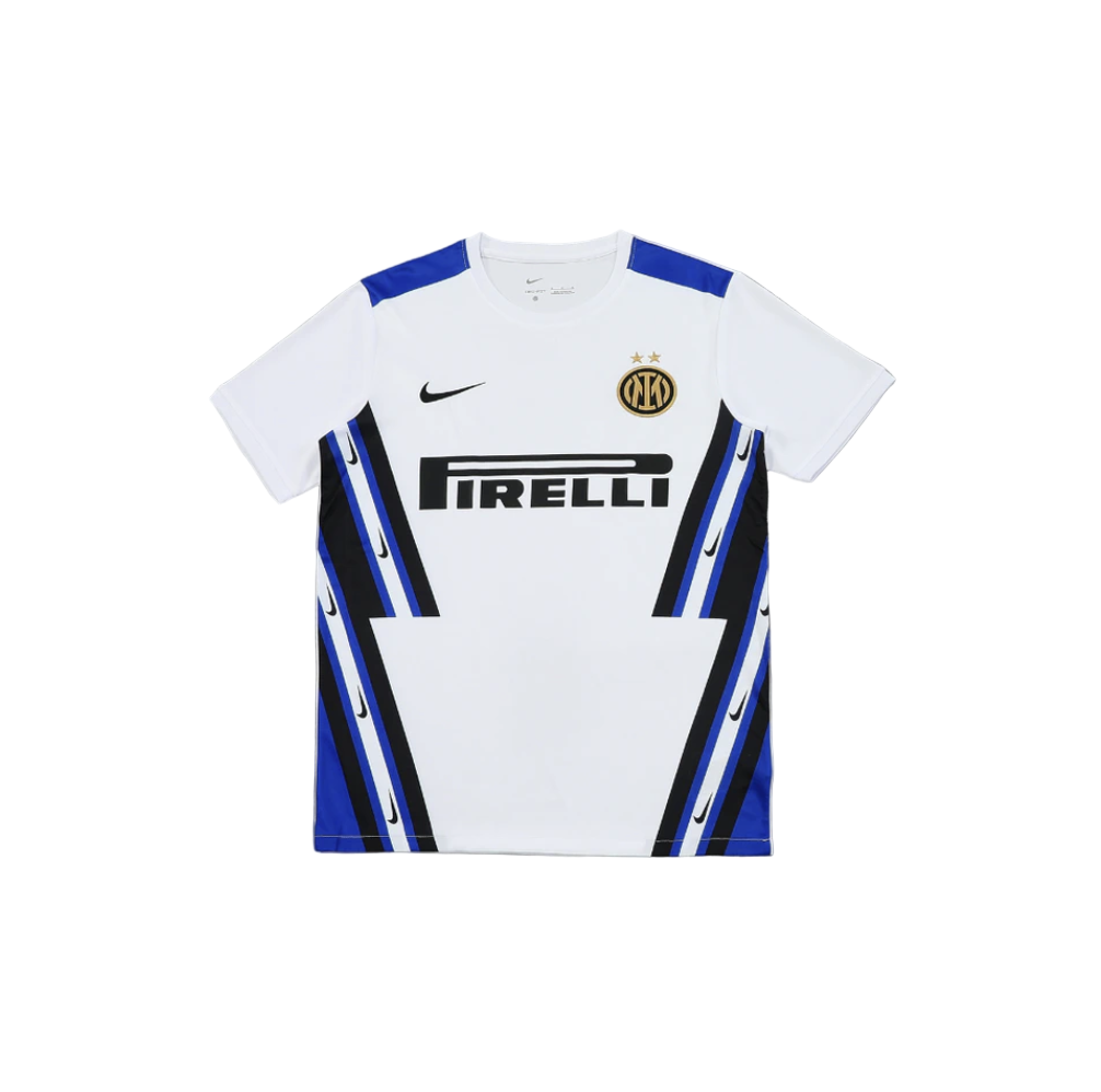 Maglia da allenamento bianca Inter Milan 2025/2026