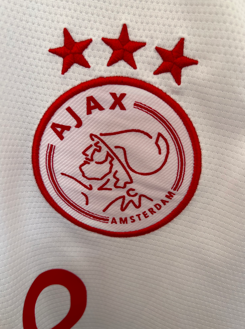 Ajax Bob Marley Weißes Trikot