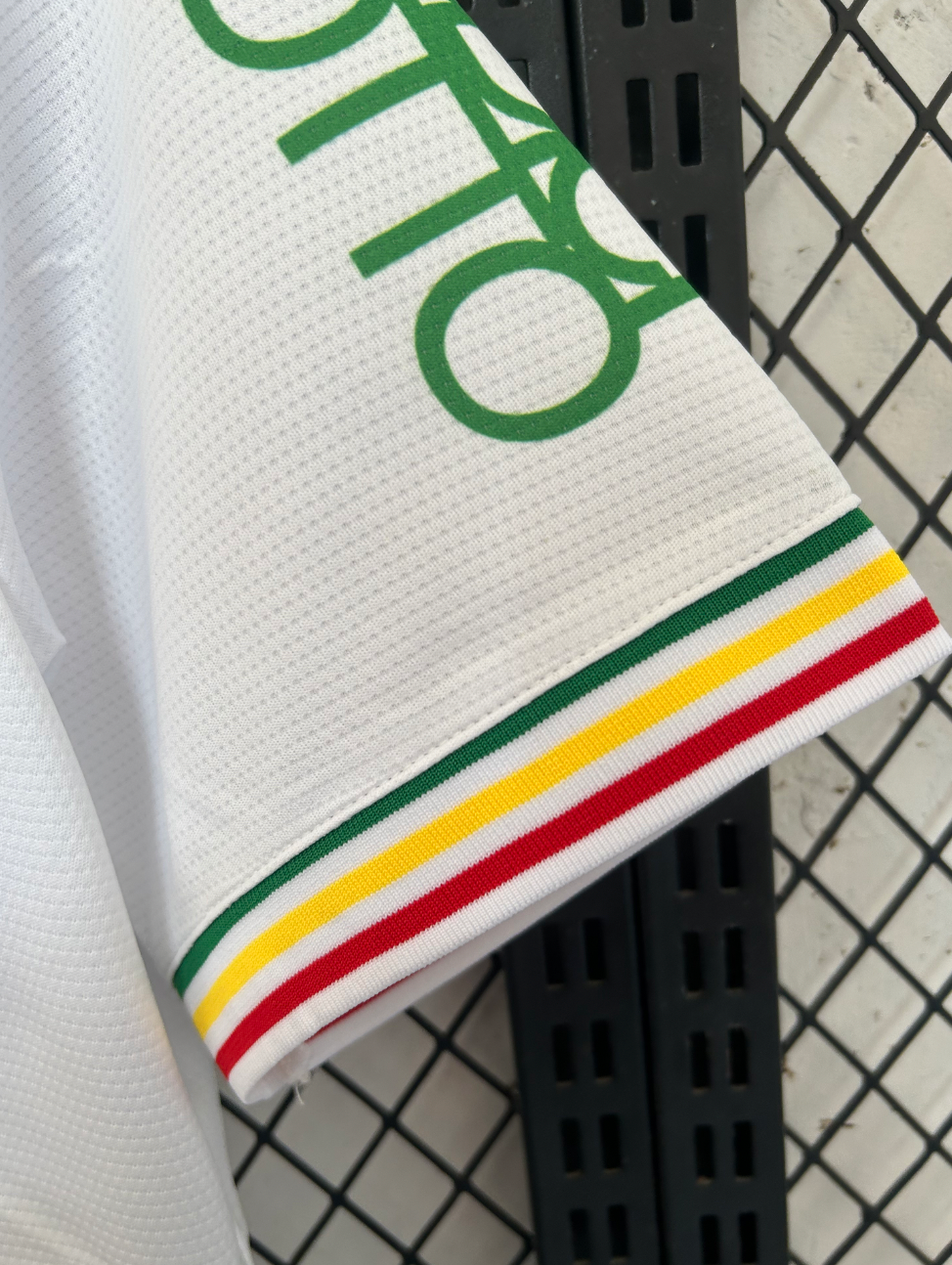 Ajax Bob Marley Weißes Trikot