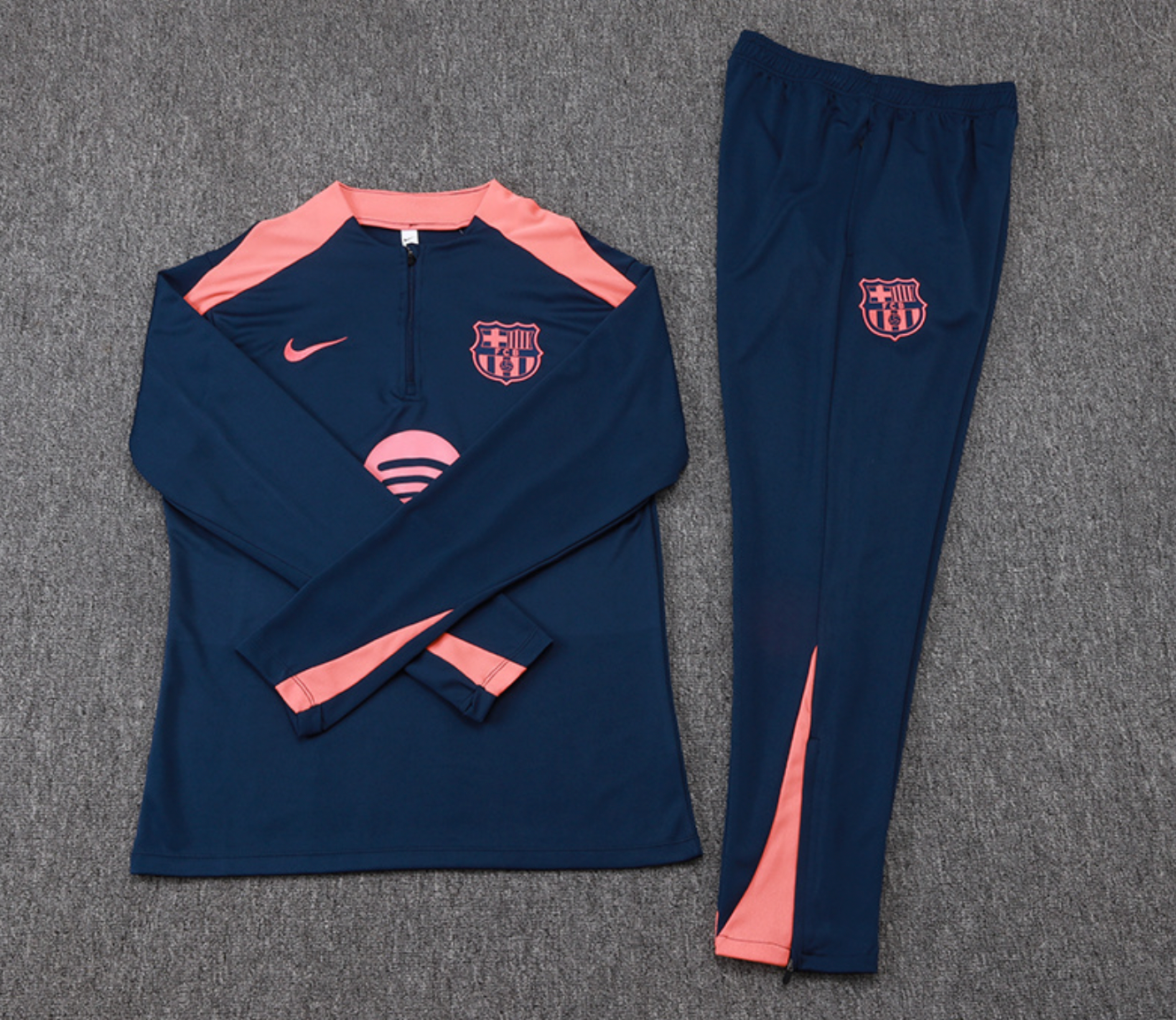 Tuta blu e rosa FC Barcelona 2025/2026
