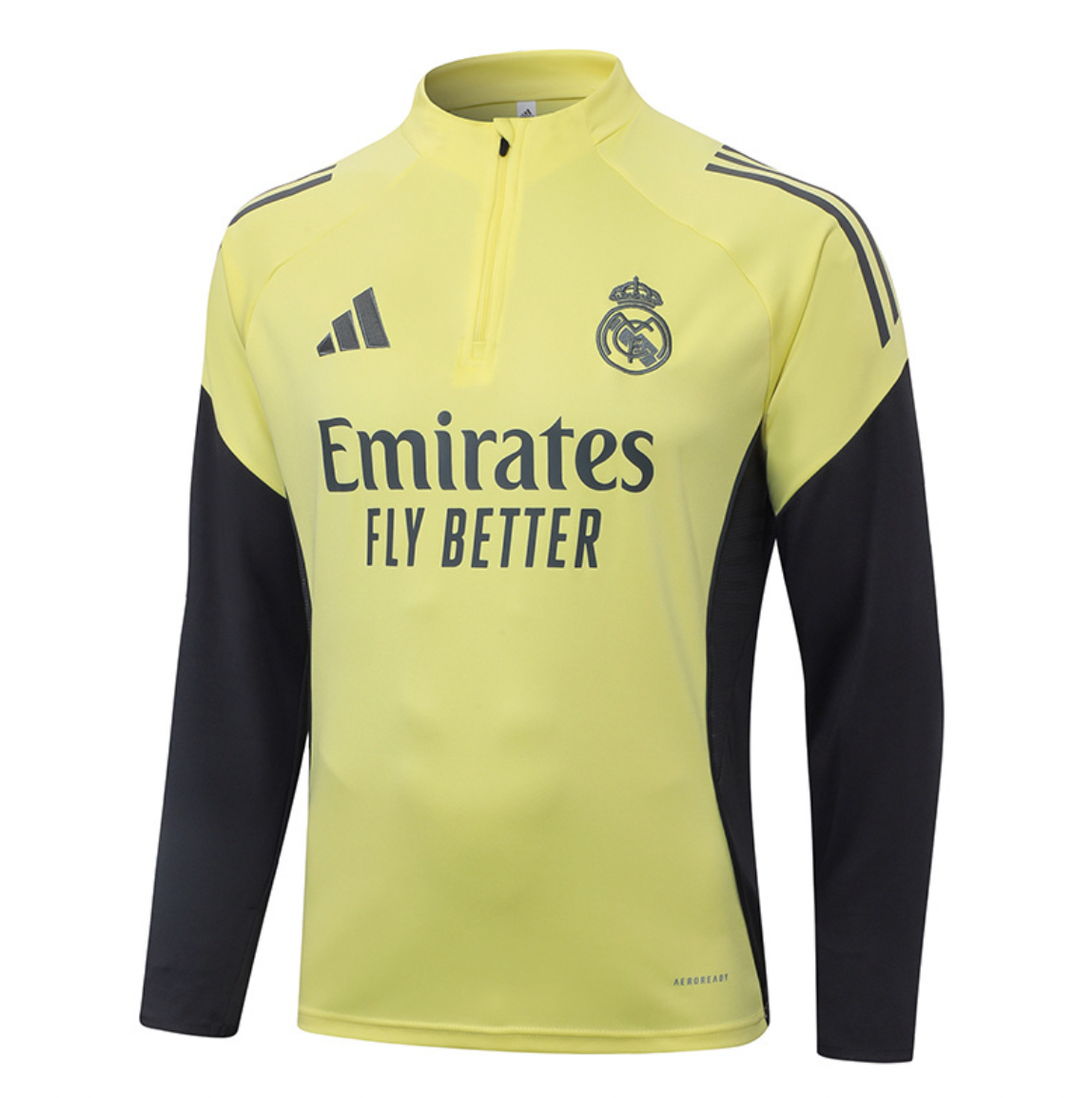 Real Madrid 2025/2026 Gelber Trainingsanzug