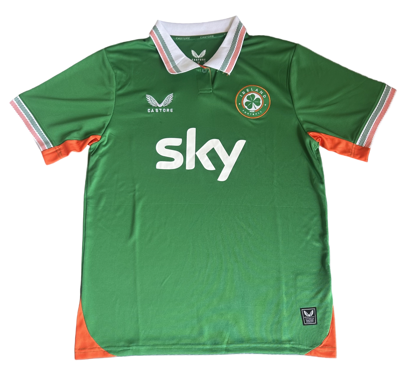 Maglia da calcio Irlanda 2025/2026
