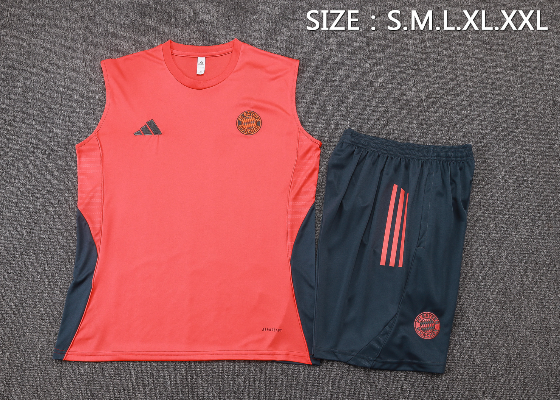 Set Allenamento Estivo Senza Maniche Bayern Monaco 2025/2026