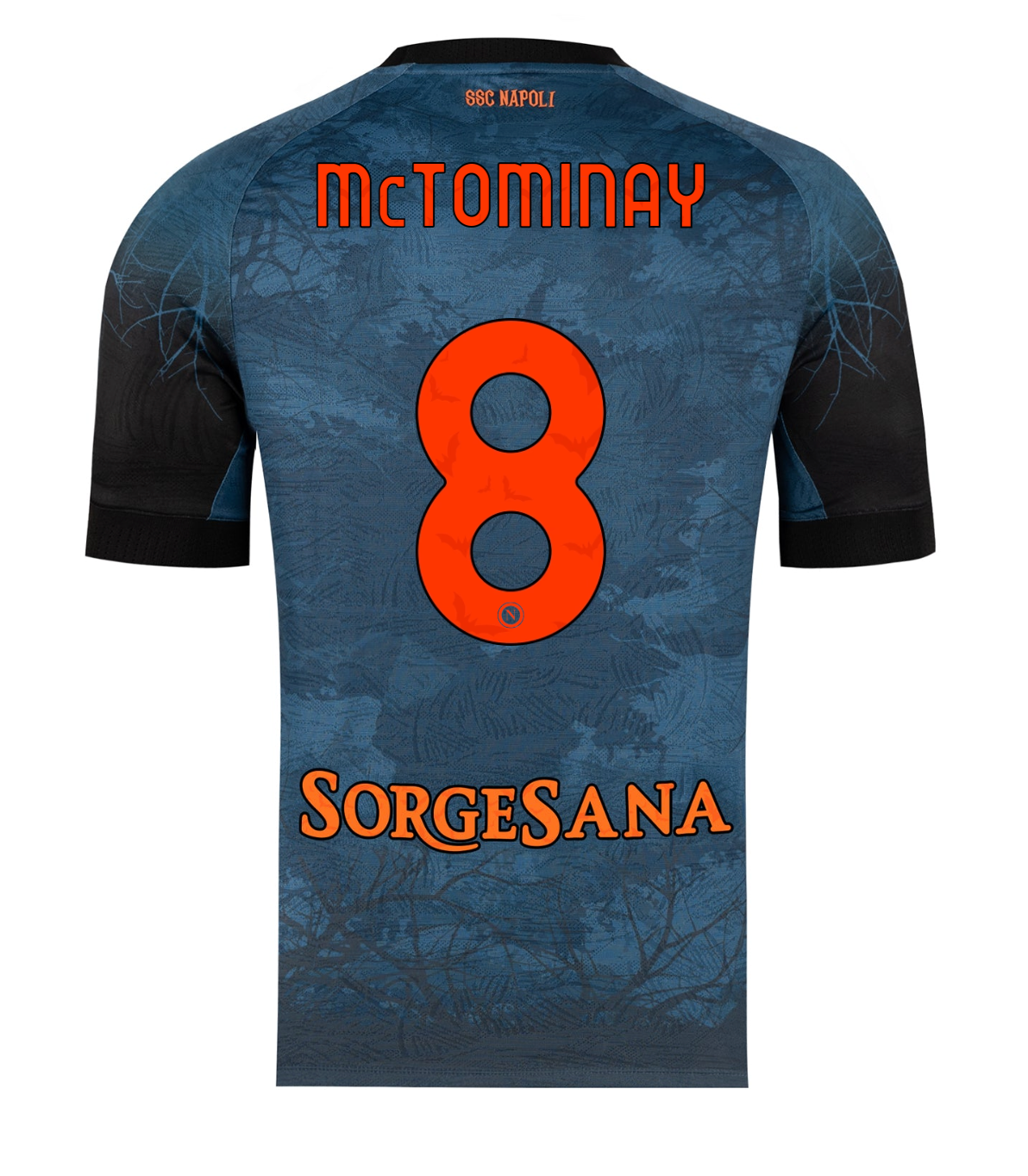 Napoli Halloween Trikot 2025/2026