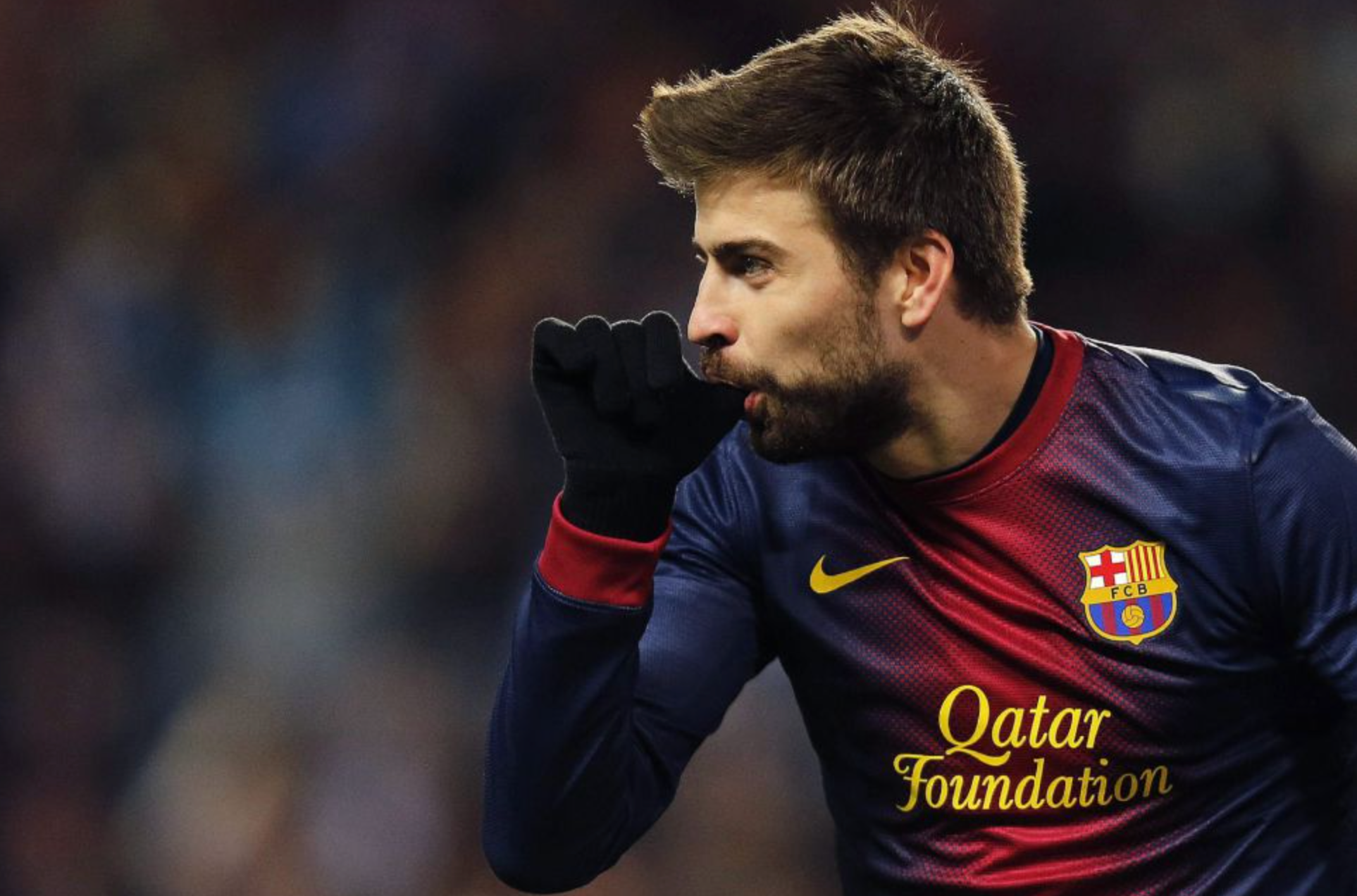 Maglia Casa Retro FC Barcelona Manica Lunga 2012/2013