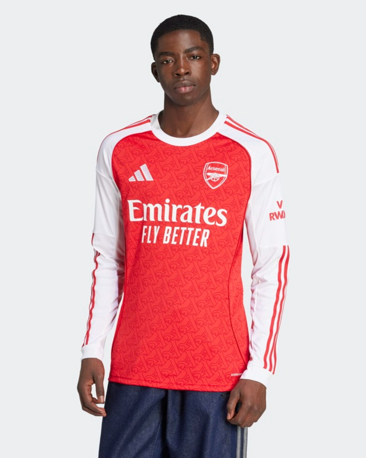 Maglia Casa Maniche Lunghe Arsenal 2025/2026