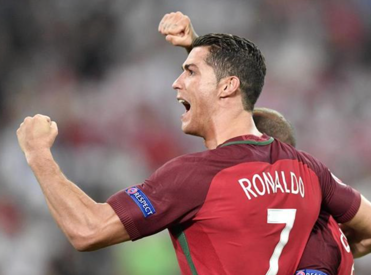 Portugal EURO 2016 Heimtrikot