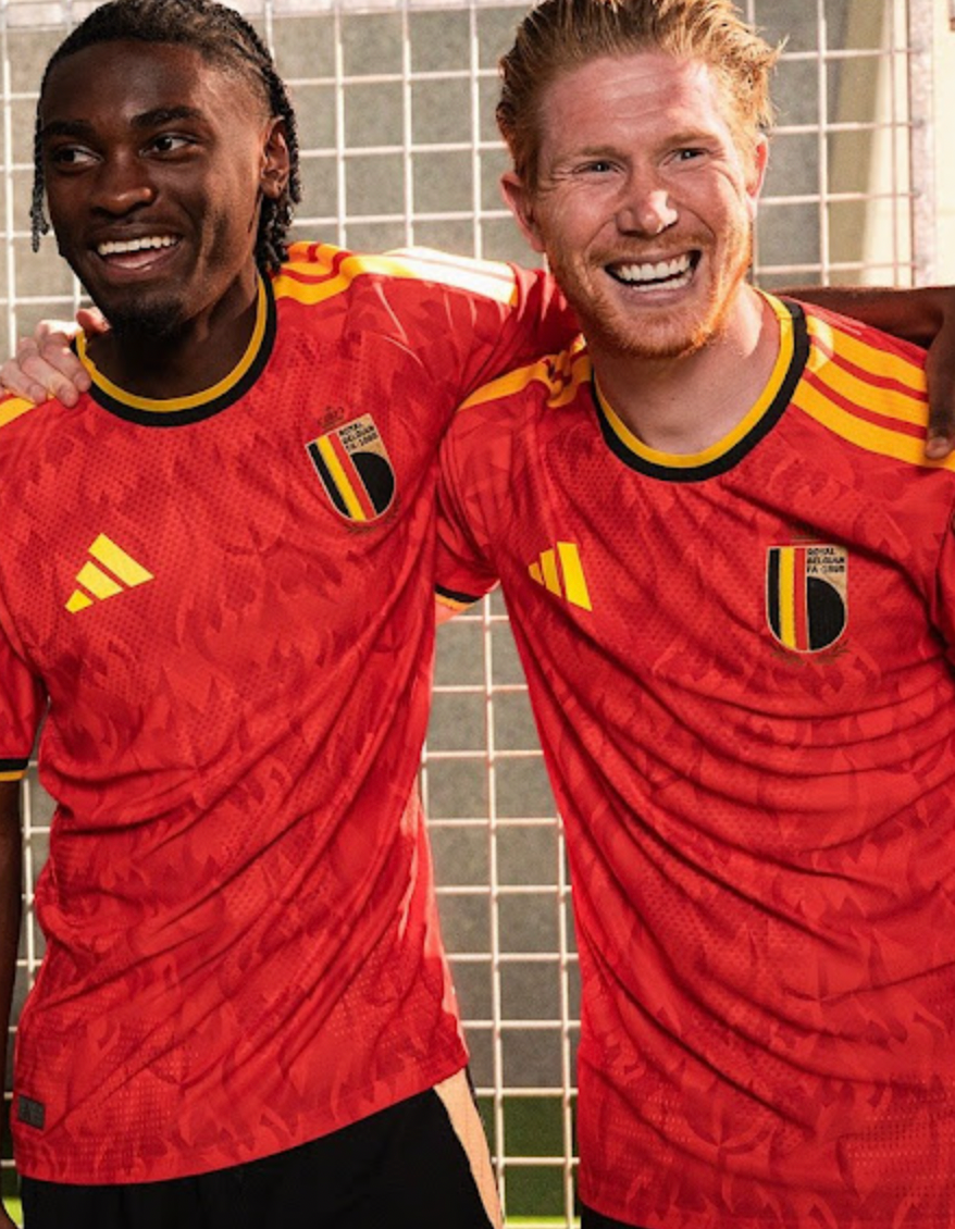 Maglia Belgio Coppa del Mondo 2026