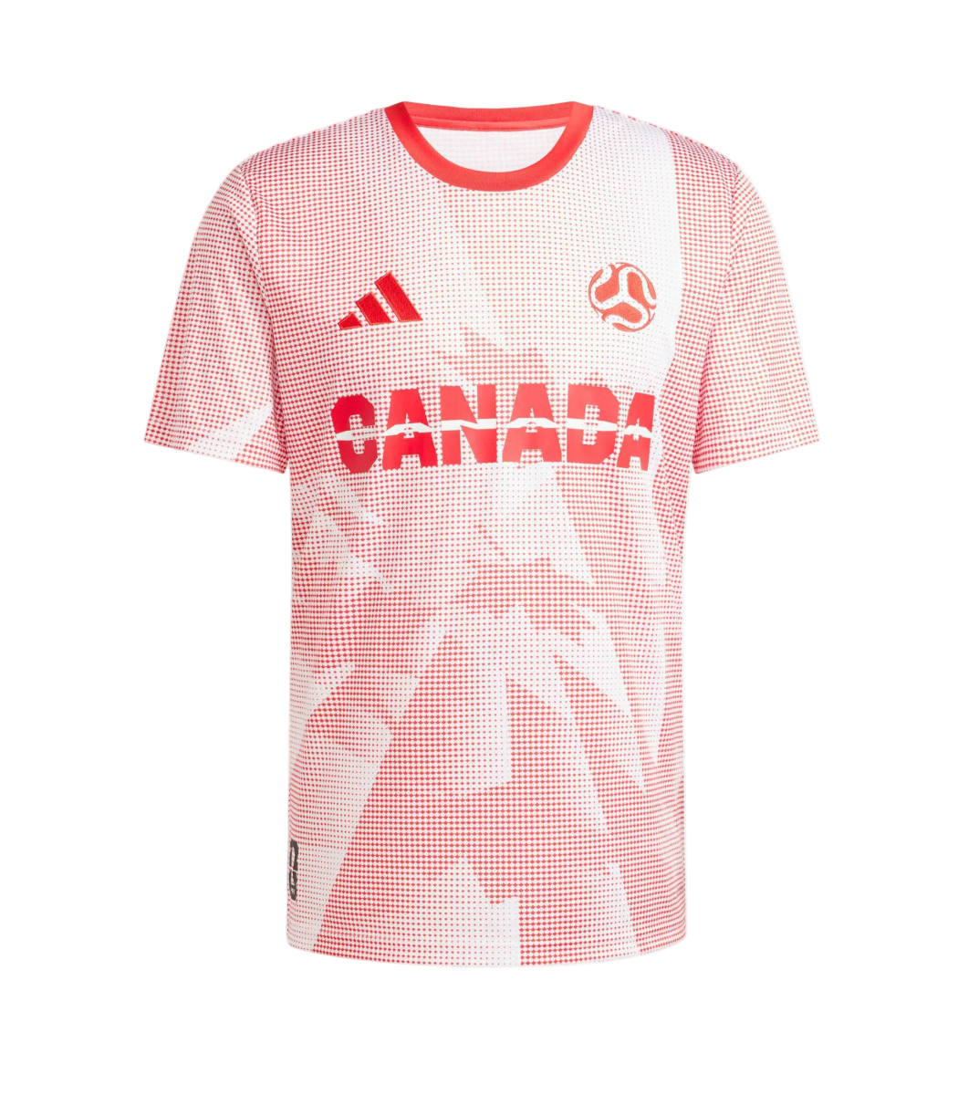 Maglia edizione speciale Canada Coppa del Mondo 2026