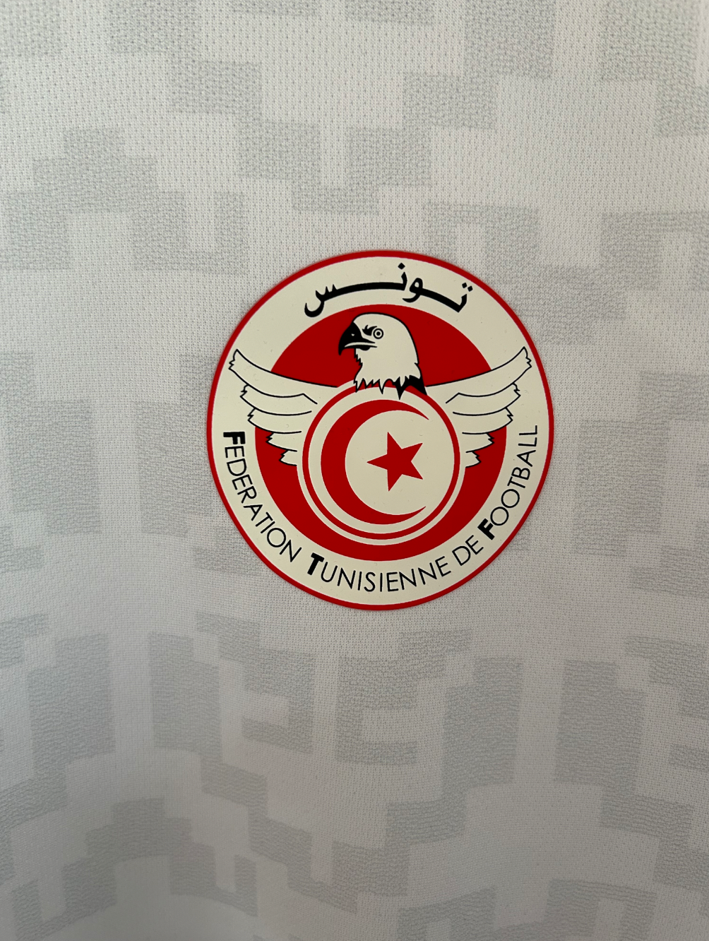 Maglia da trasferta Tunisia 2025/2026