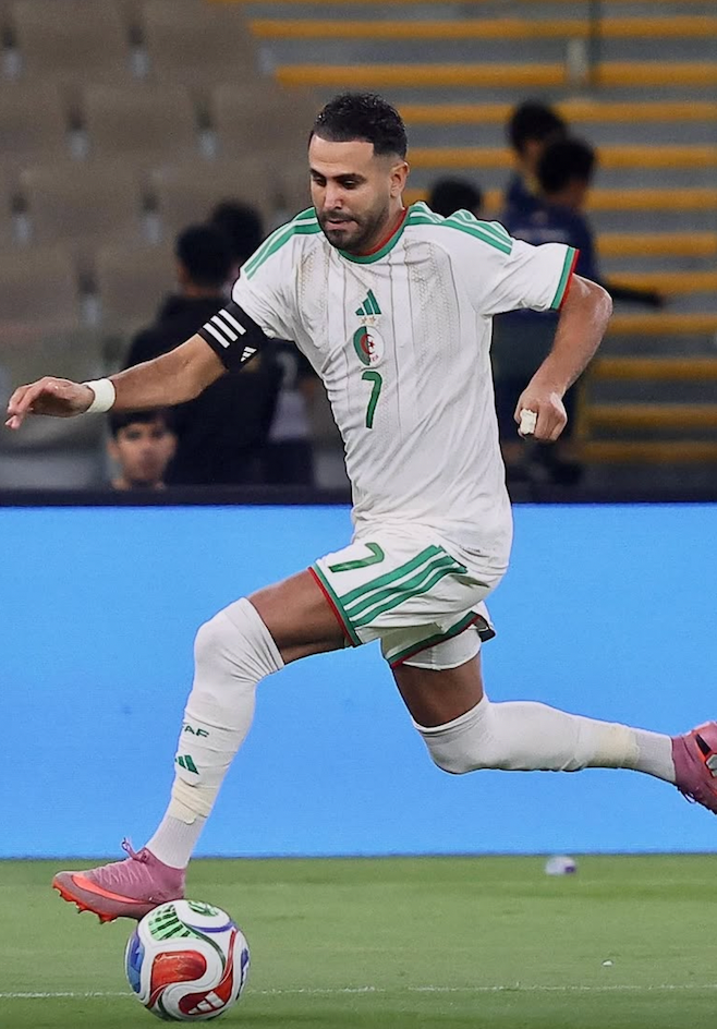 Maglia Algeria Coppa del Mondo 2026