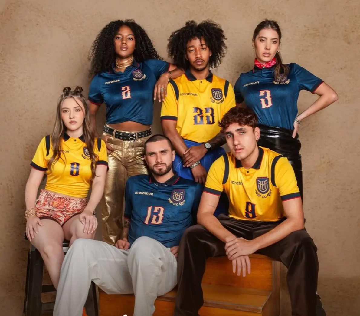 Maglia da trasferta Ecuador Coppa del Mondo 2026