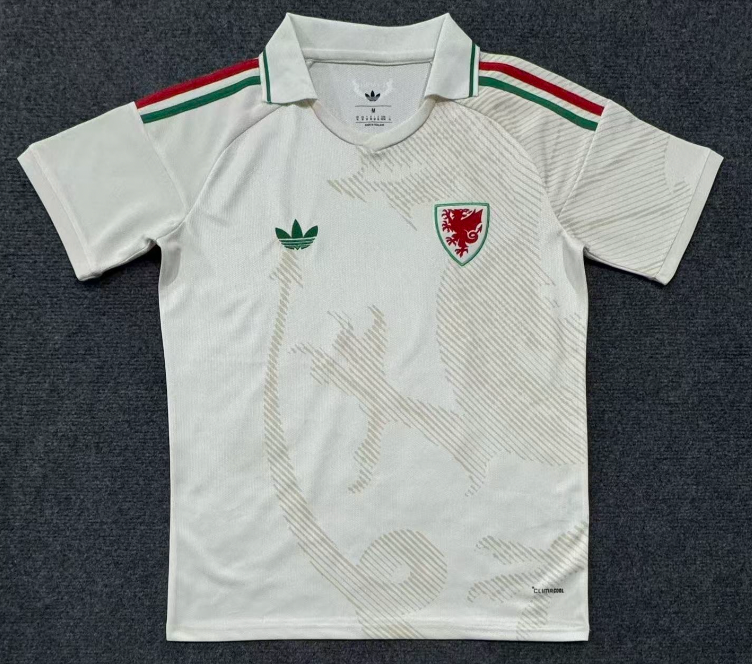 Maglia trasferta Galles Coppa del Mondo 2026
