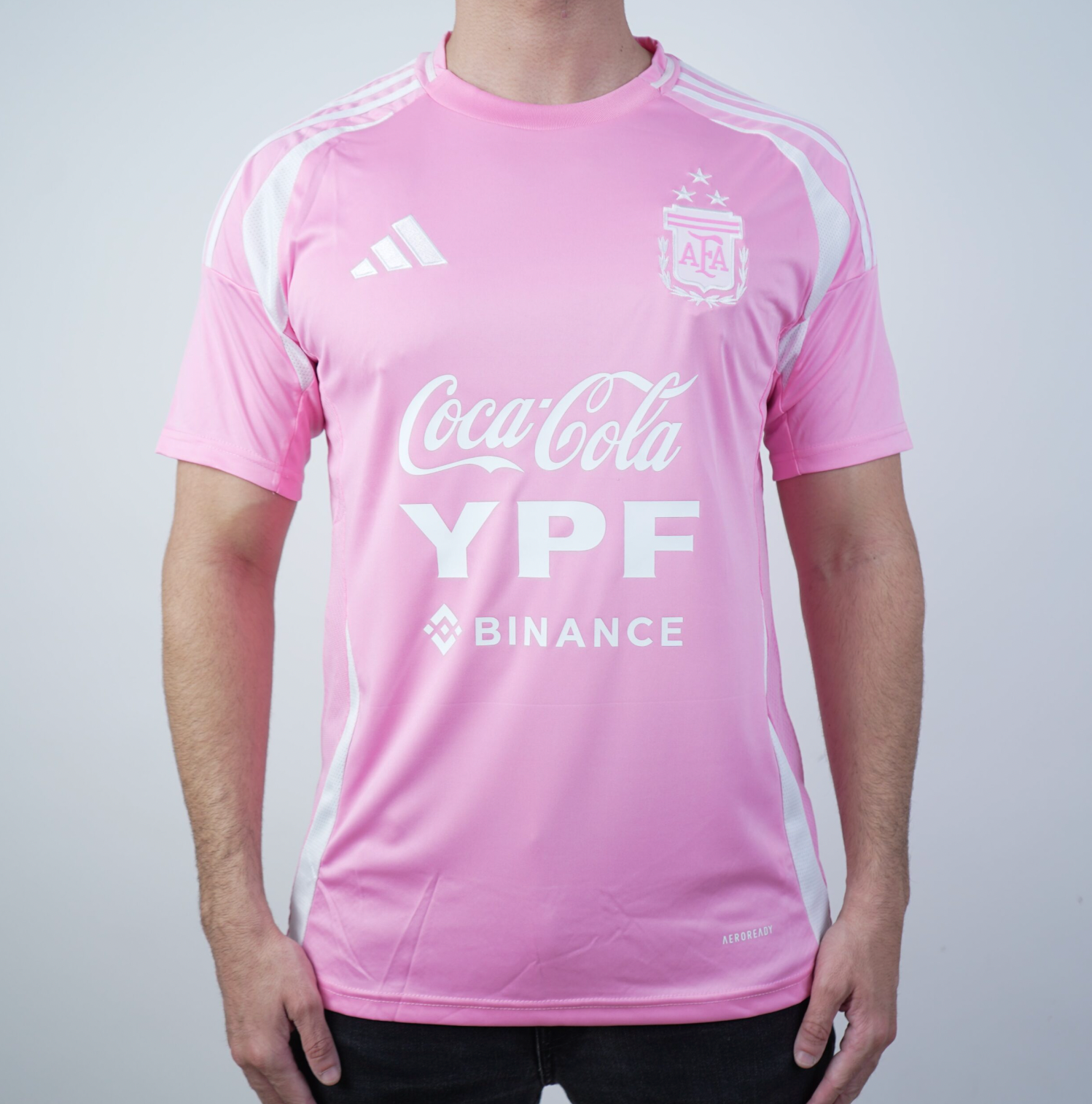 Maglia allenamento rosa Argentina 2026