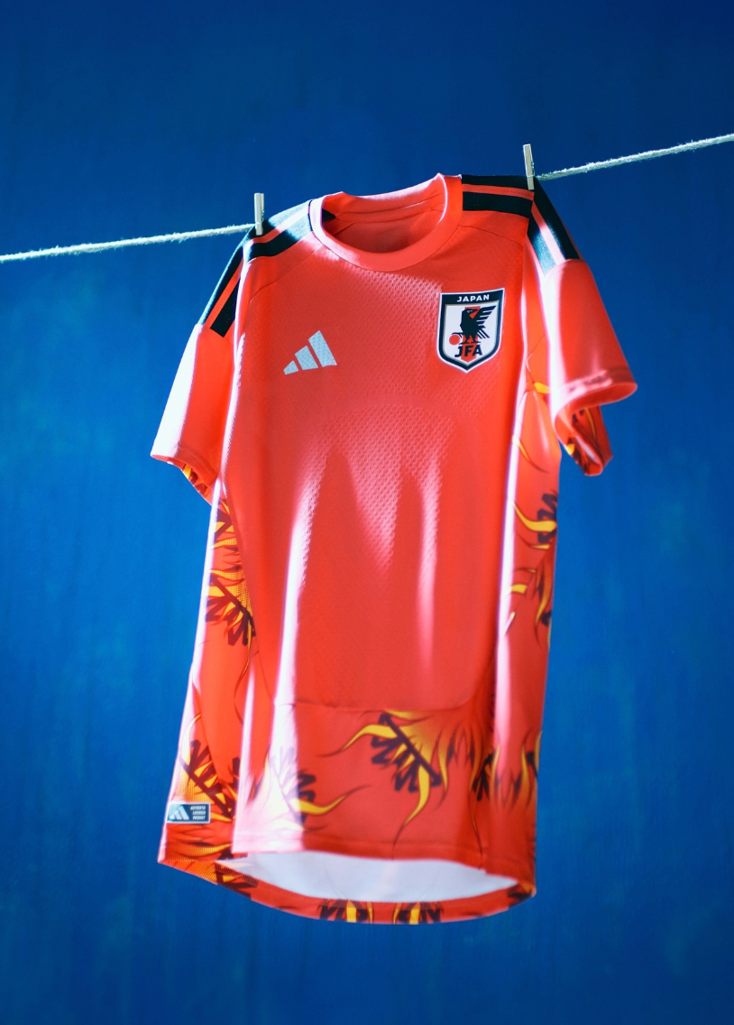 Kit Portiere Rosso Giappone 2026