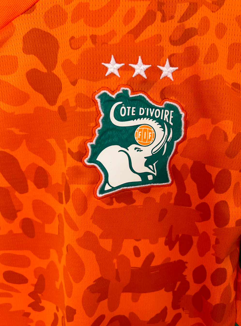 Maglia Costa d’Avorio Coppa del Mondo 2026