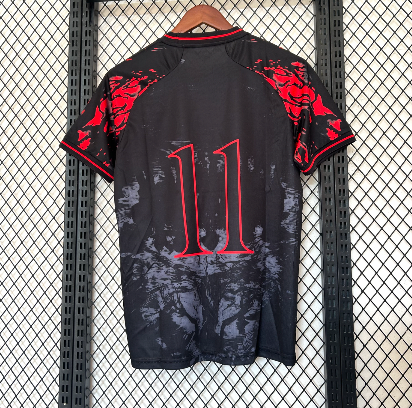 Hellfire Club x Stranger Things Spezialausgabe Trikot