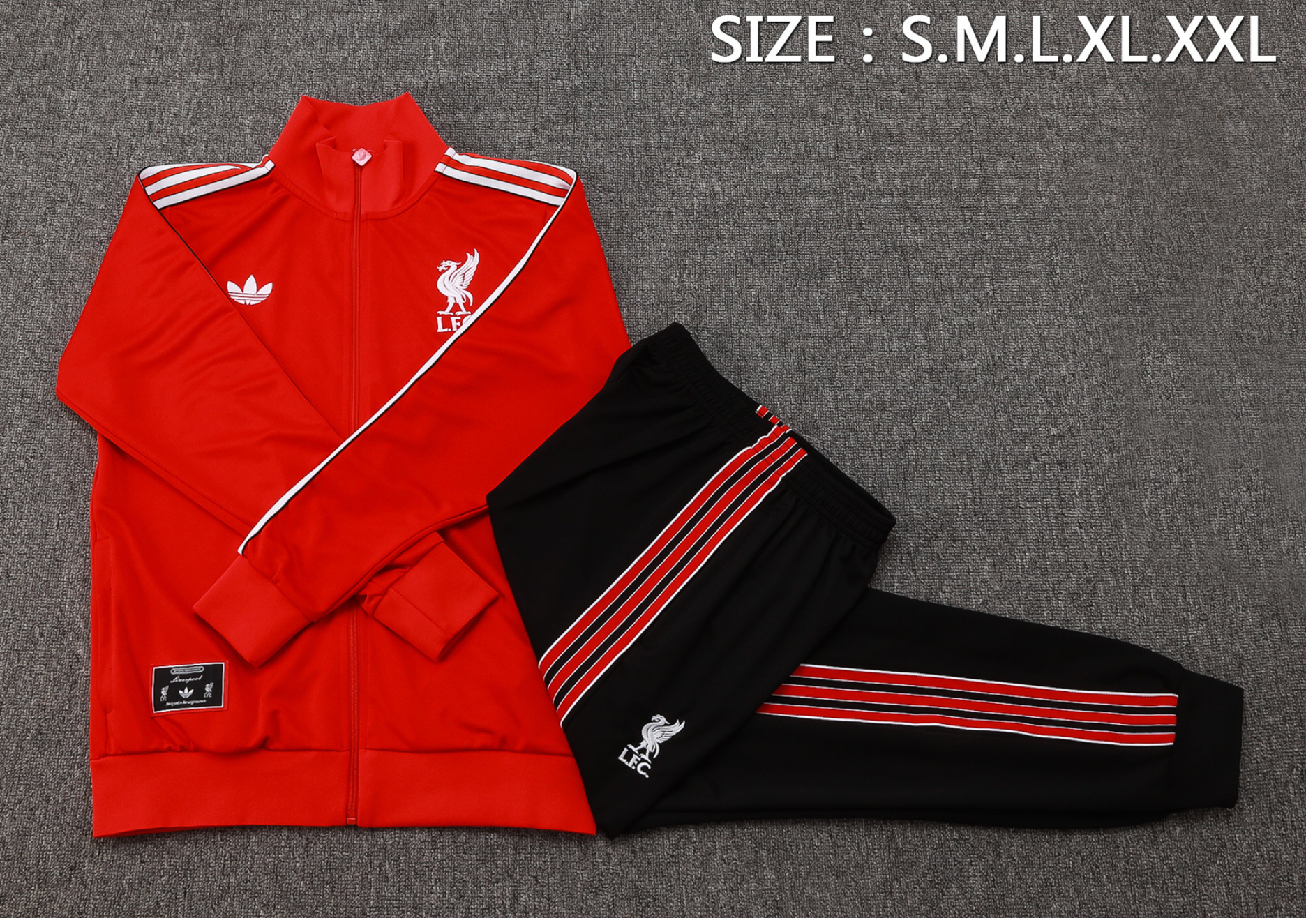 Tuta rossa Liverpool FC 2027 Terrace Icons