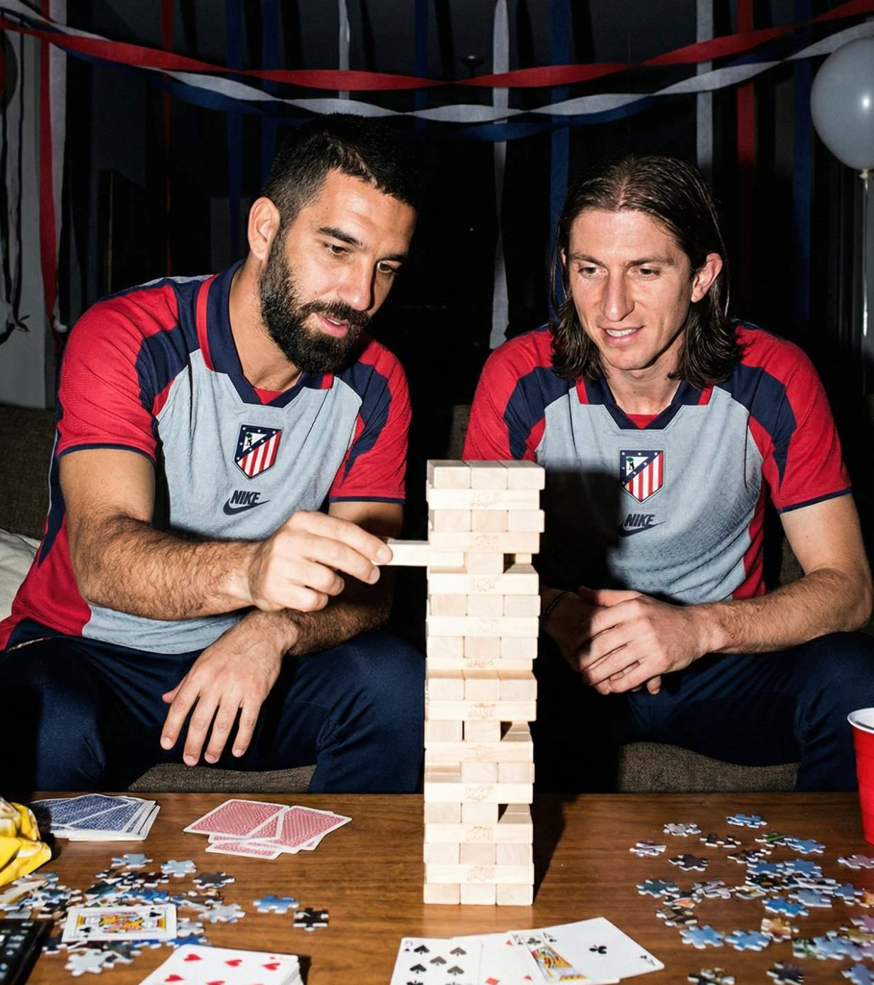 Terza maglia Atletico Madrid 2026-2027 (Grigia)