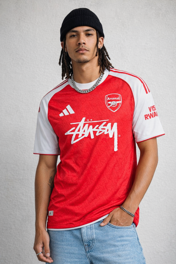 Arsenal x Stussy Konzepttrikot