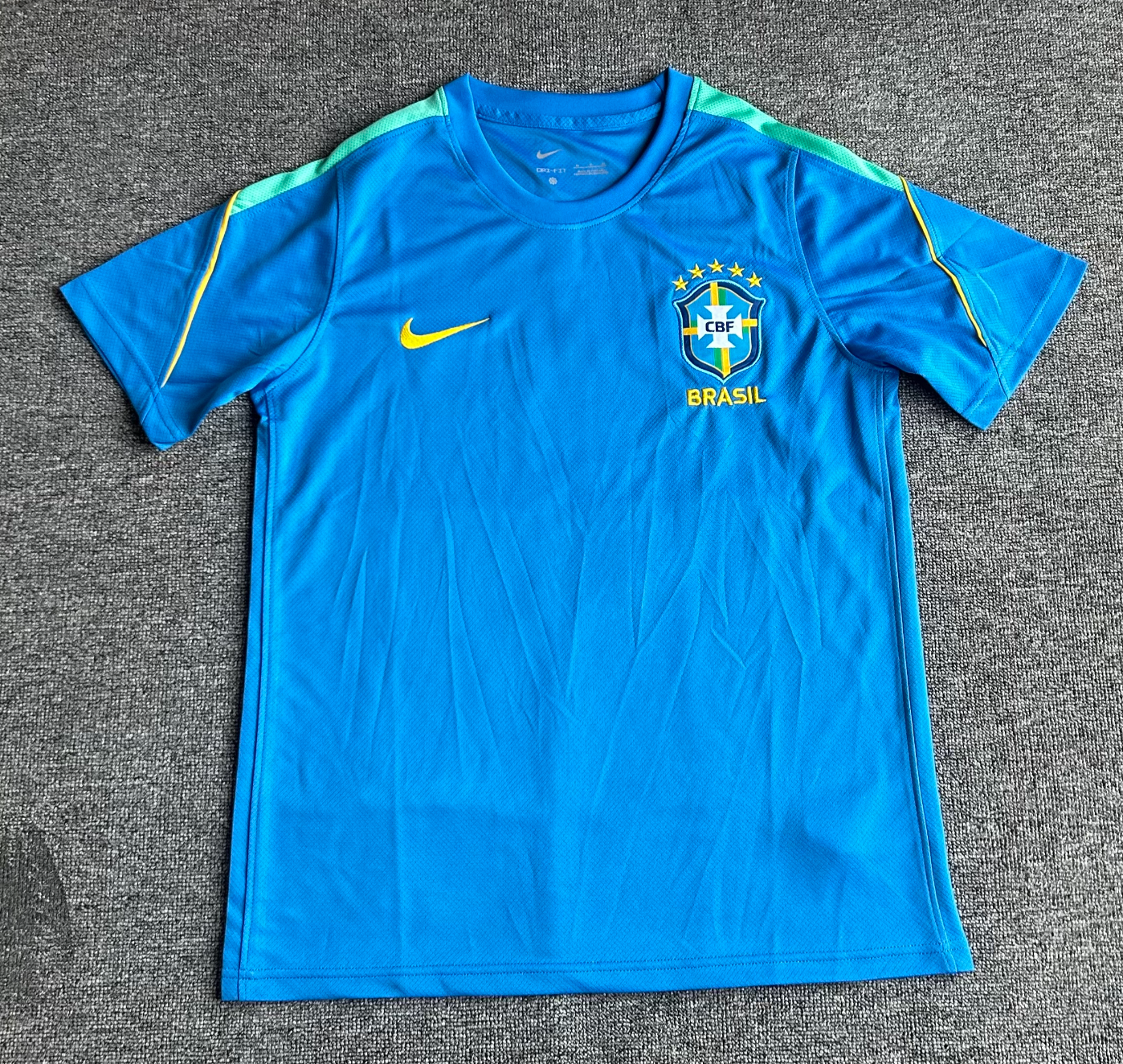 Maillot d'entraînement bleu Brésil 2026