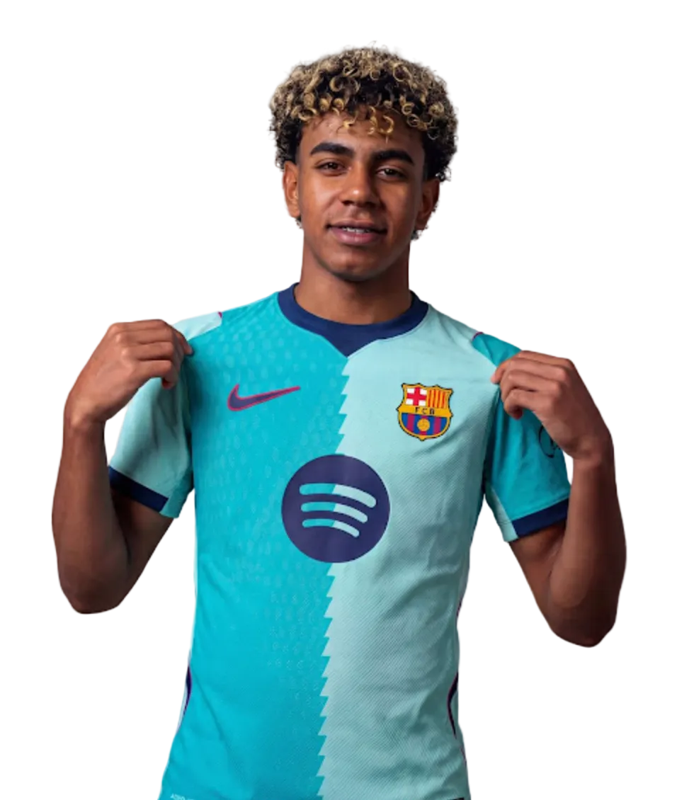 Tercer uniforme FC Barcelona 2026-2027